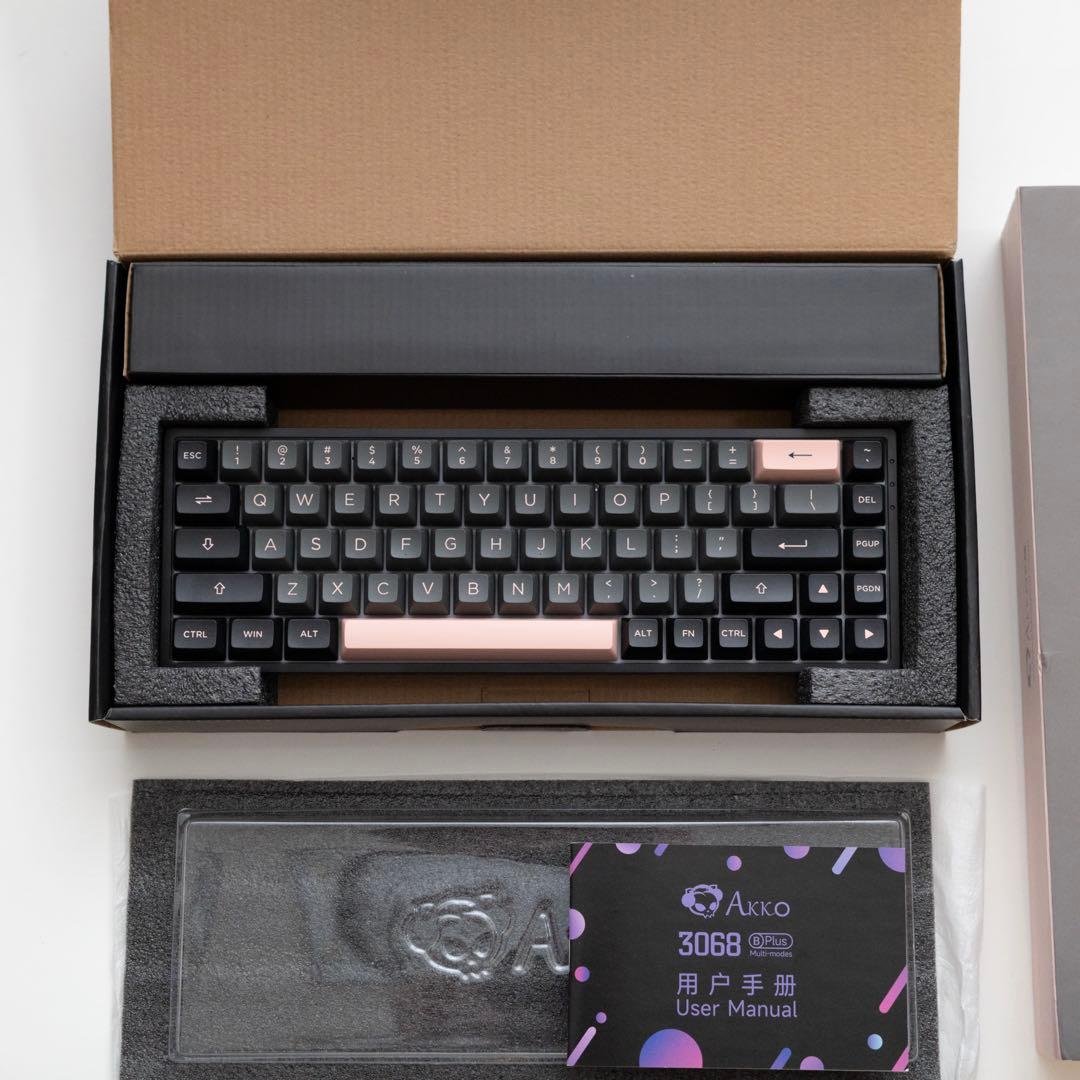 Akko 3068B Plus キーボード