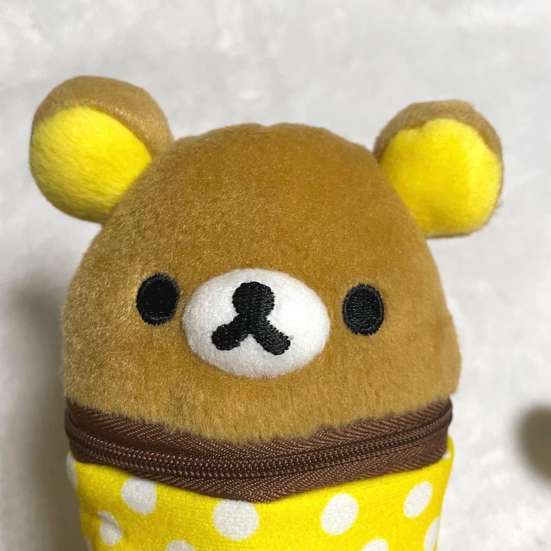 リラックマ コリラックマ キイロイトリ ボトルケース まとめ売り