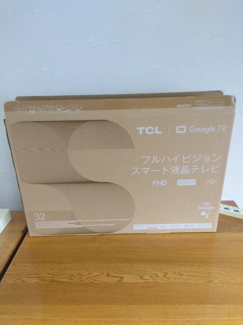 TCL 32型 テレビ 32S5401 スマートテレビ 液晶テレビ 2023年製
