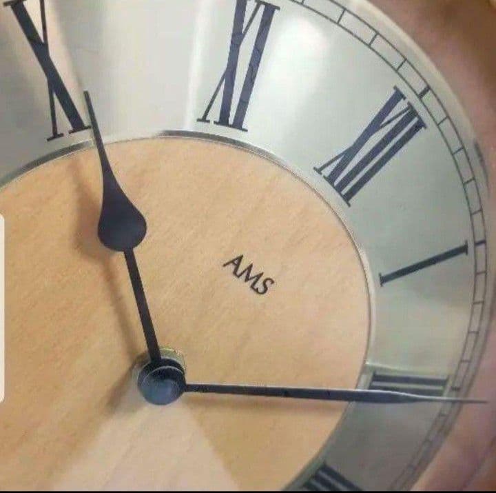 希少　北欧　ナチュラル　モダン　ドイツ製　ユンハンス　無垢材　ウォール　クロック