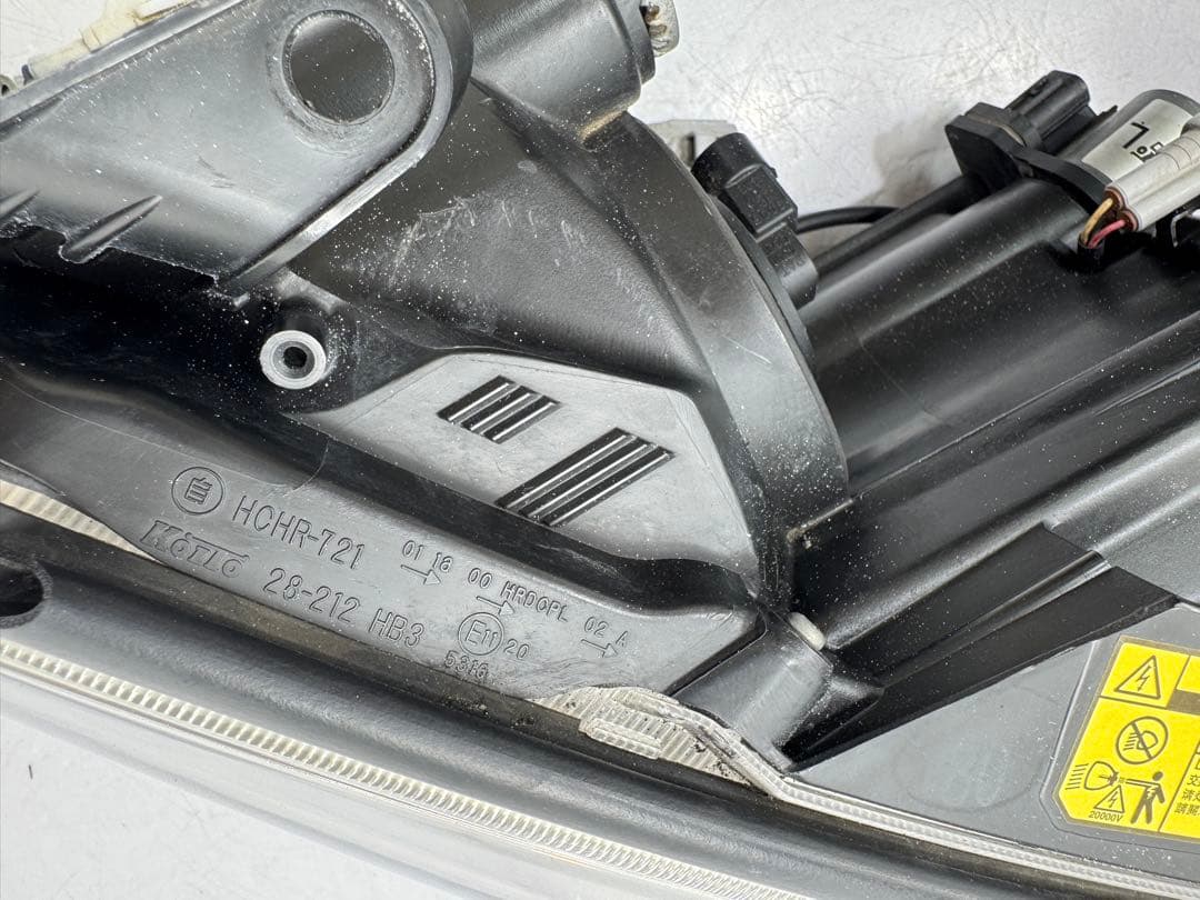 AFS付トヨタ純正 エスティマ50系 後期 中期 ACR50 ヘッドライト左右