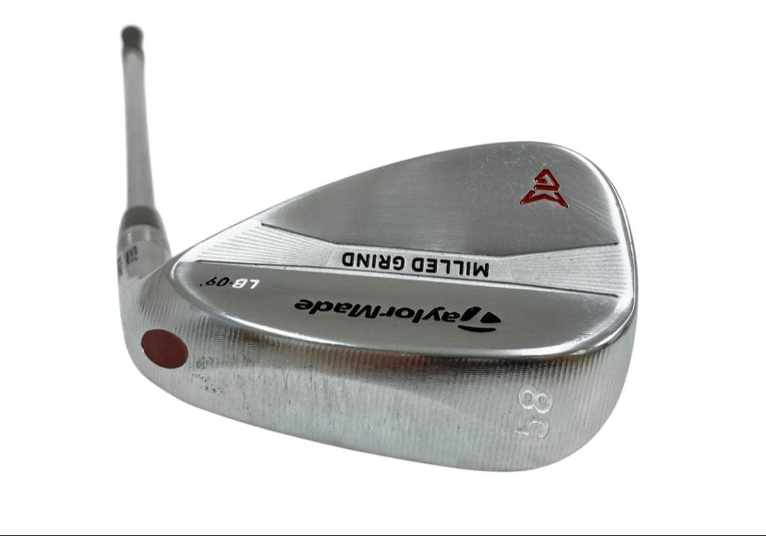 美品！TaylorMade MG MILLED GRIND ウェッジ 58° Ｓ