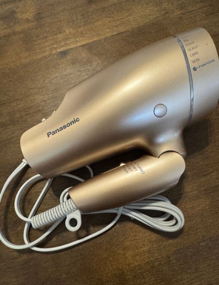Panasonic NA9F-PN ゴールド ドライヤー