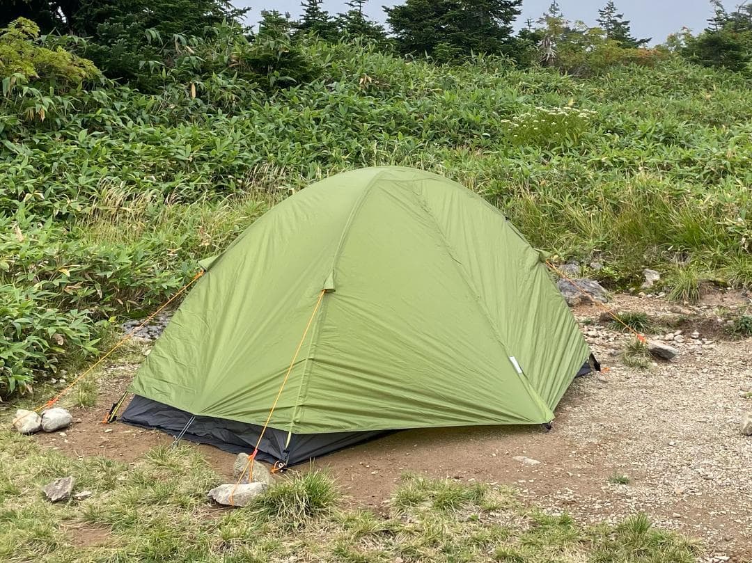 なつアライテント トレックライズ1 TREK RAIZ 1 グランドシート