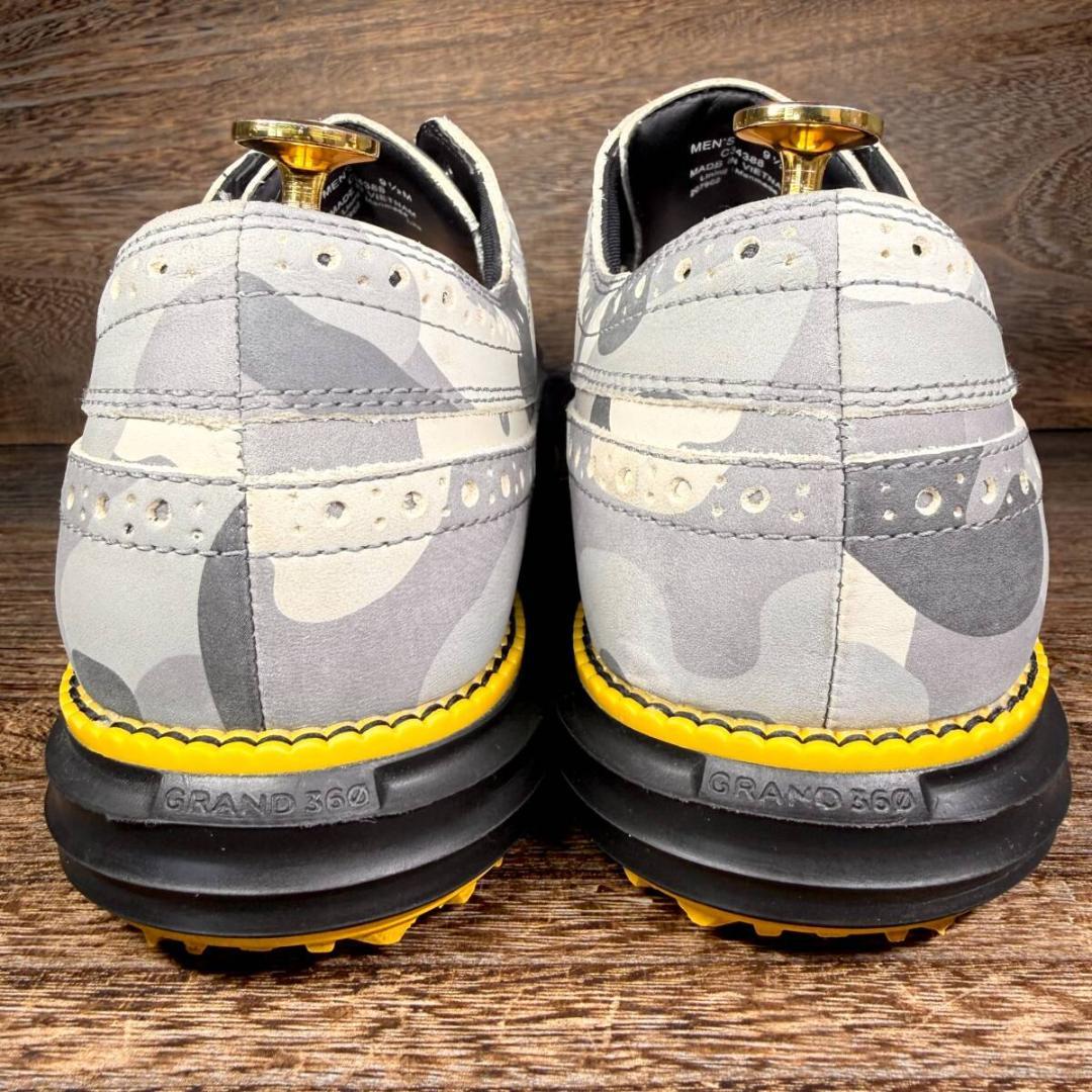 美品◆COLE HAAN GOLF◆コールハーン 27.0cm ゴルフシューズ