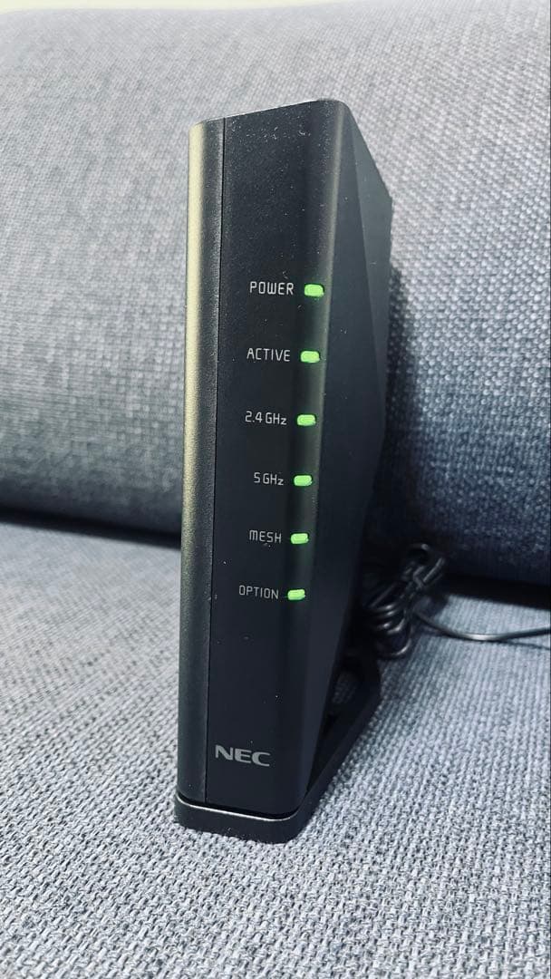 NEC Wi-Fiルーター Aterm WX5400HP