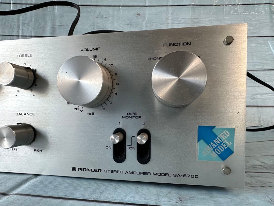 PIONEER SA-6700 プリメインアンプ ステレオアンプ(H11)