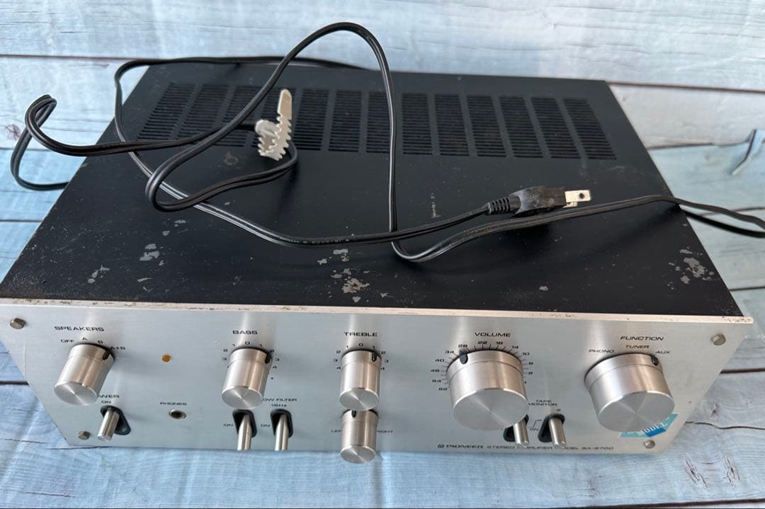 PIONEER SA-6700 プリメインアンプ ステレオアンプ(H11)