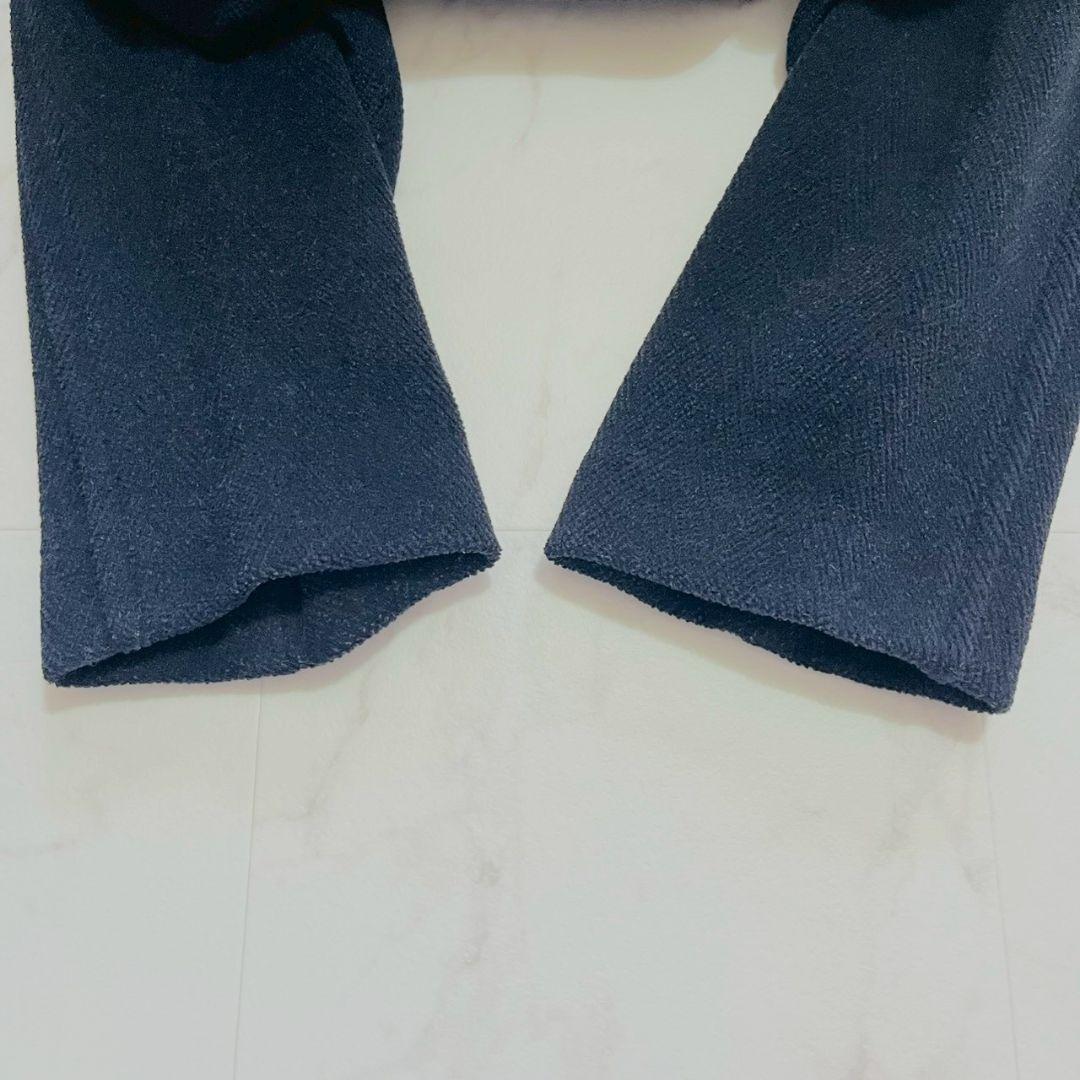 英国製美品✨ブルックスブラザーズ ヘリンボーン ウール100%ダッフルコート L