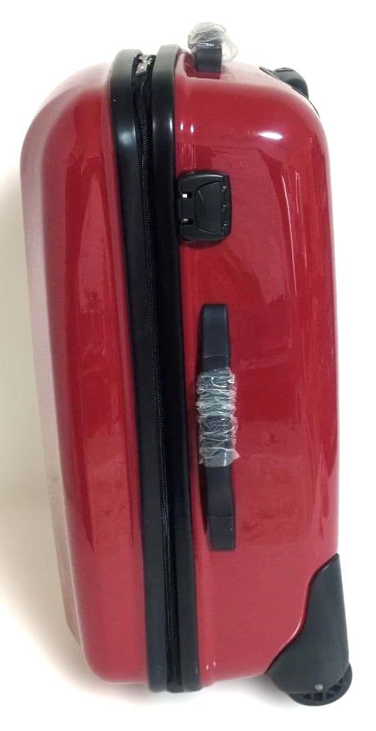 TITAN キャリーカート 4輪 レッド