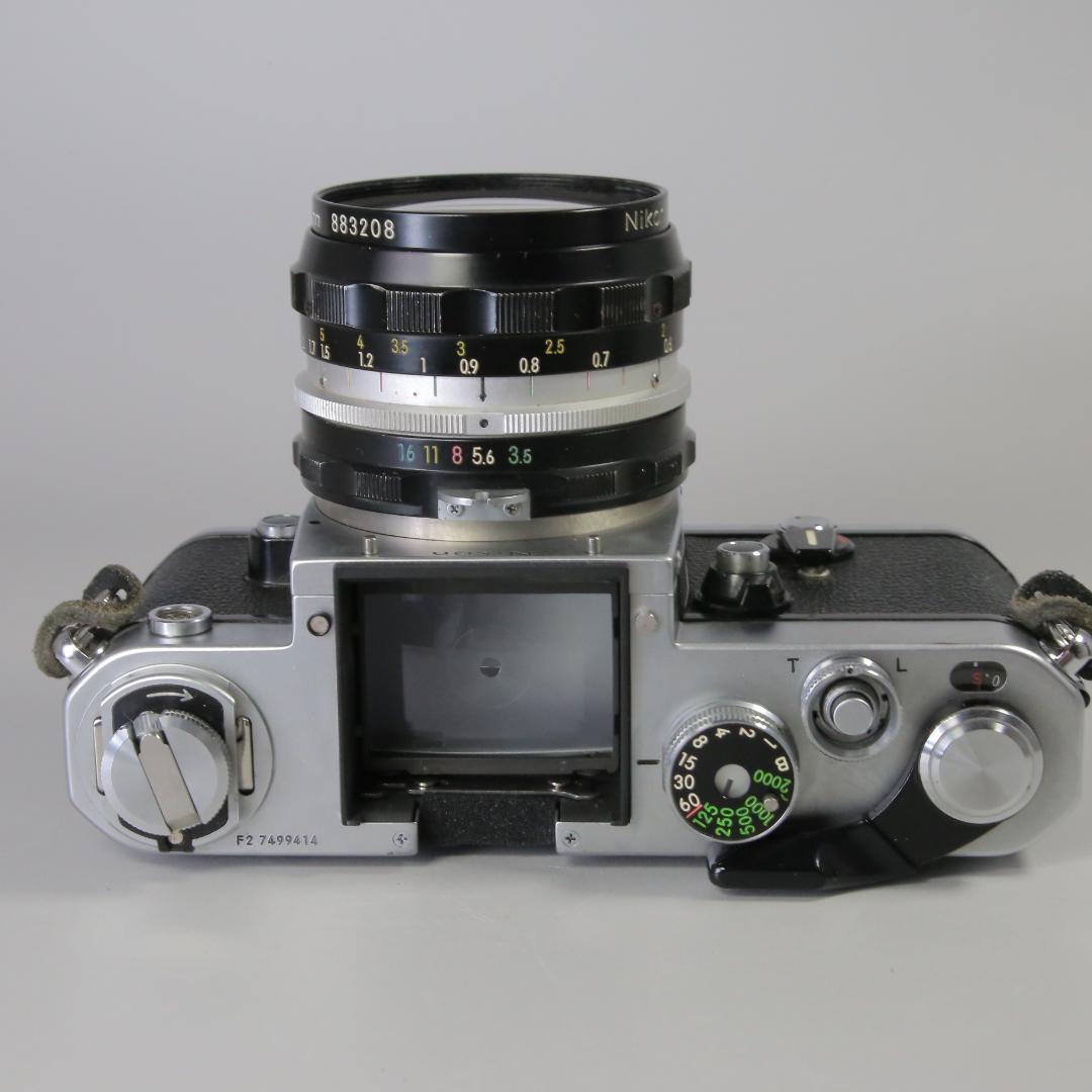 ☆完全動作☆良品　ニコン Nikon F2 28mmF3.5 ＃195