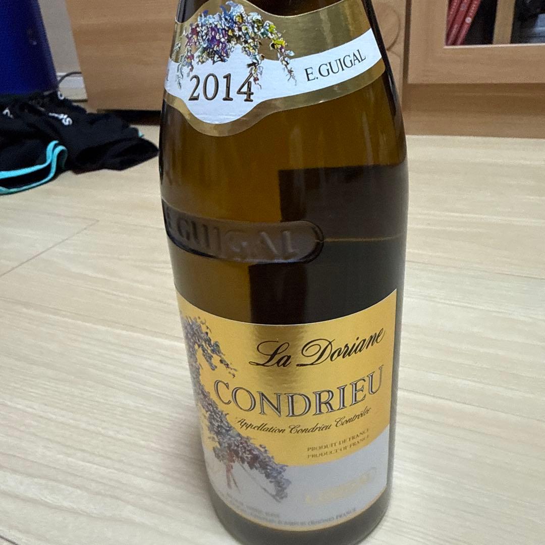 【セラー保管】 E. GUIGAL 2014 コンドリュー ラ ドリアーヌ