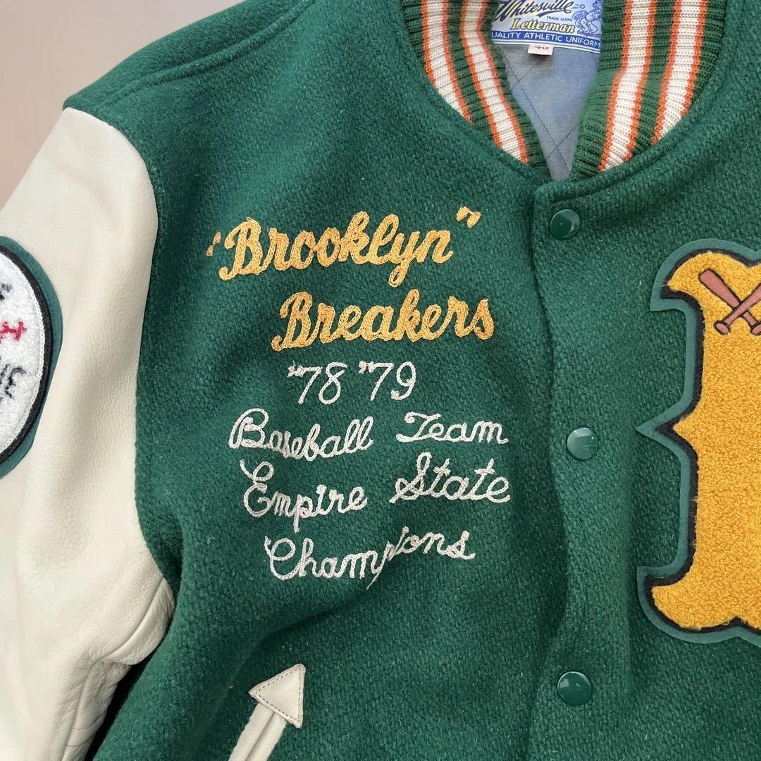 Whitesville ホワイツビル　スタジアムジャンバー