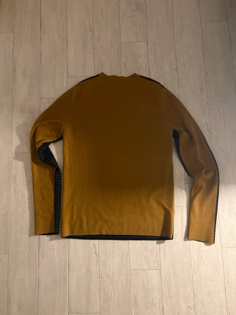 Dior homme ボーダー ニット 黒KRISVANASSCHE