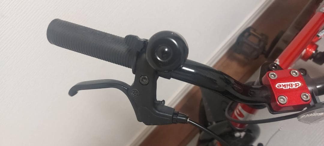 【引取推奨・発送も可能】d-bike MASTER+ 16インチ 赤 レッド