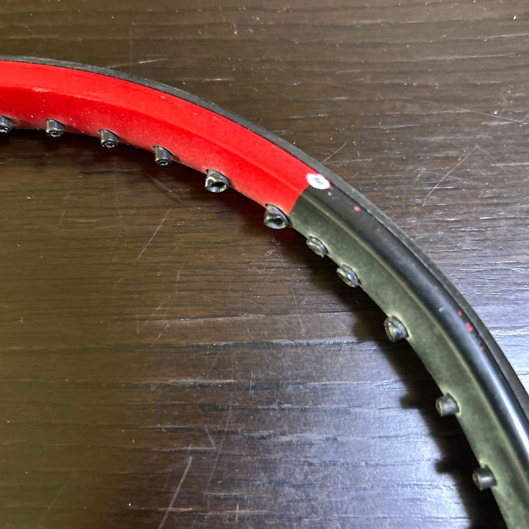 お値下げしました！DUNLOP CX200 硬式テニスラケット レッド/ブラック