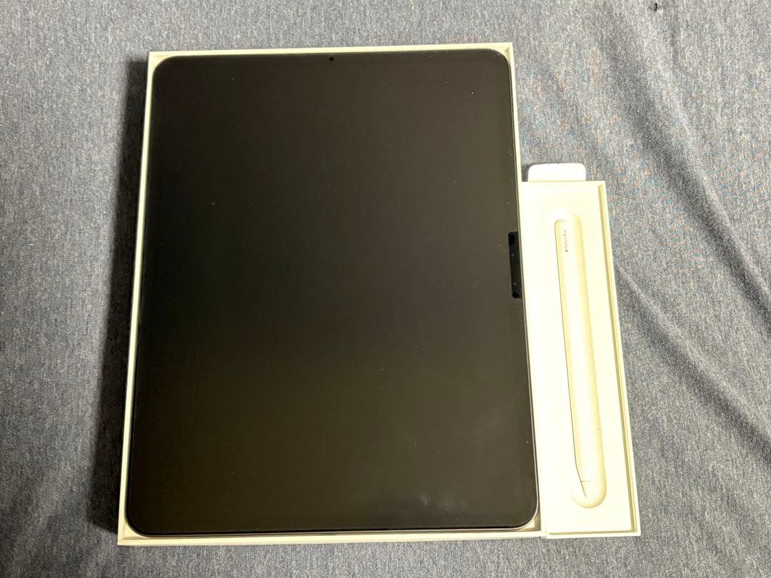iPad Pro M4 13インチ256GB+ Apple Pencil pro