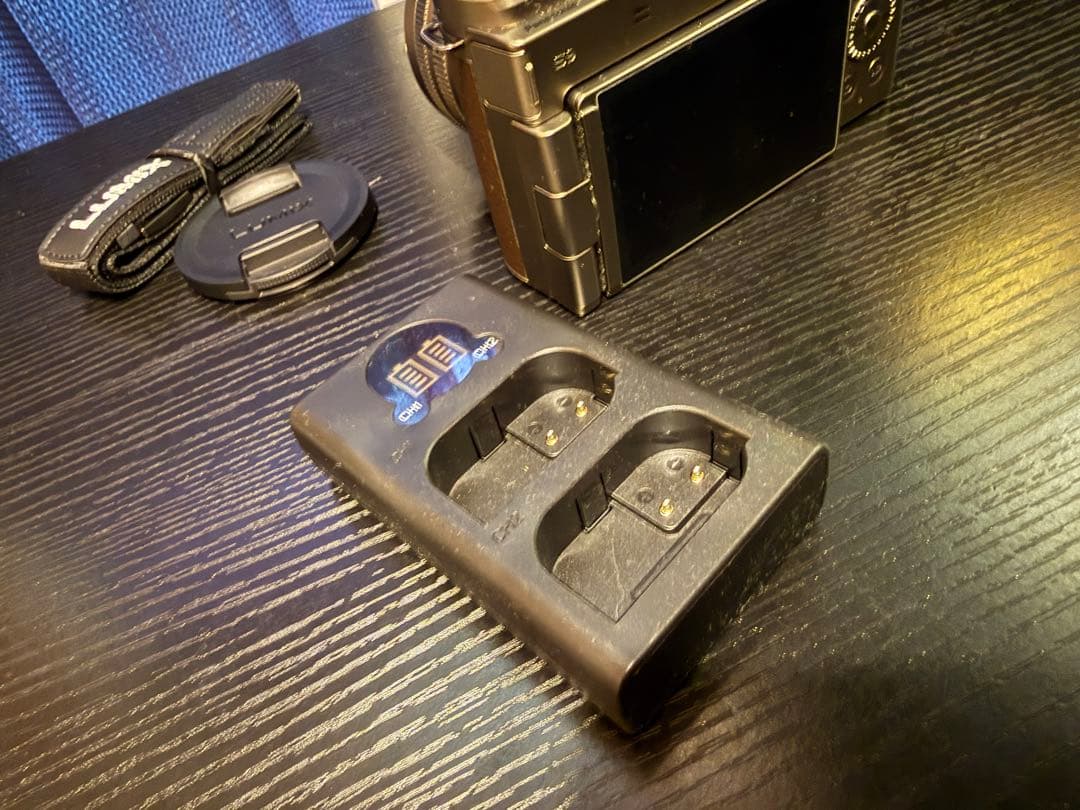 LUMIX DC-S9N-N 広角ズームレンズキット チタンゴールド オマケ付き