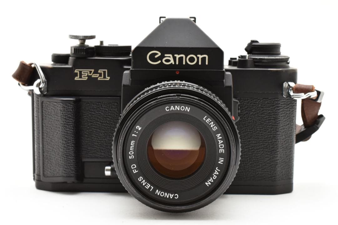 ヌ*✩様 キャノン　Canon NEW F-1+Canon NEW FD 50m