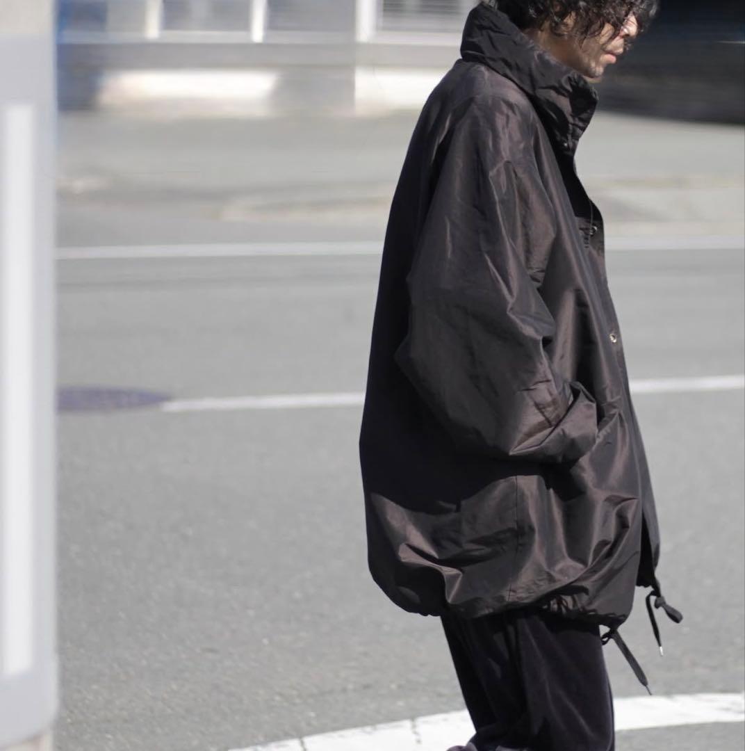 ovyovy COMOLI コットンシルクフッデーコート　サイズ3