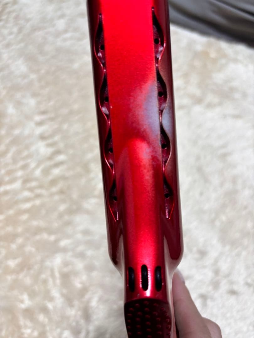 radiant ストレートヘアアイロン 赤28mm