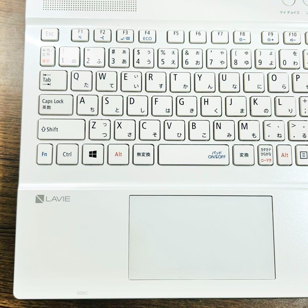 新品SSD512GB/32GB/corei7 NECノートパソコン 動画画像編集