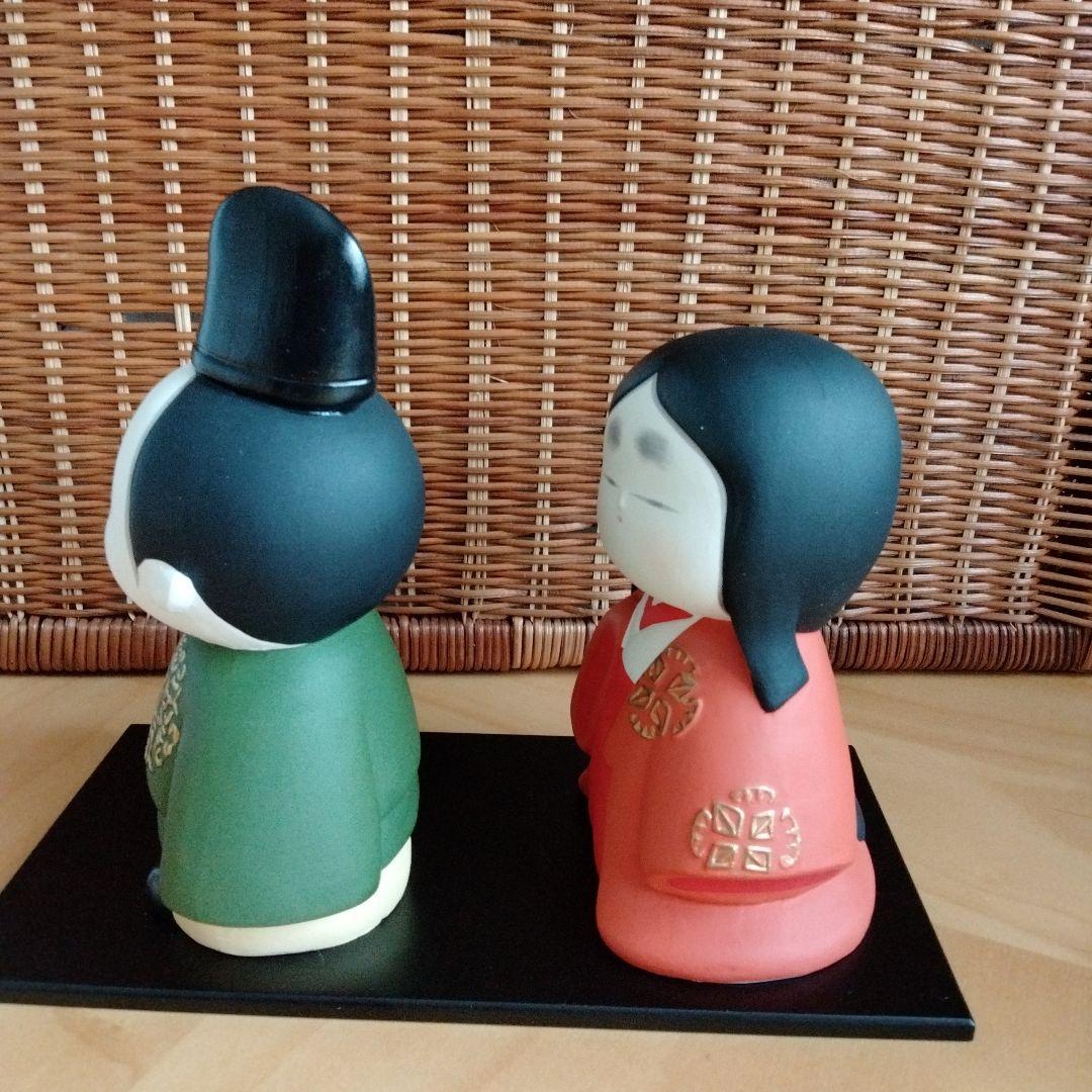 美品　ひな人形　インテリア　飾り　雛祭り　雛人形や五月　オブジェ