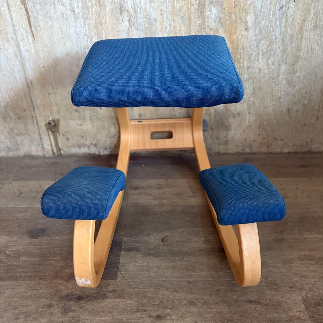 VARIER バランスチェア ヴァリエール　姿勢矯正椅子　現状品