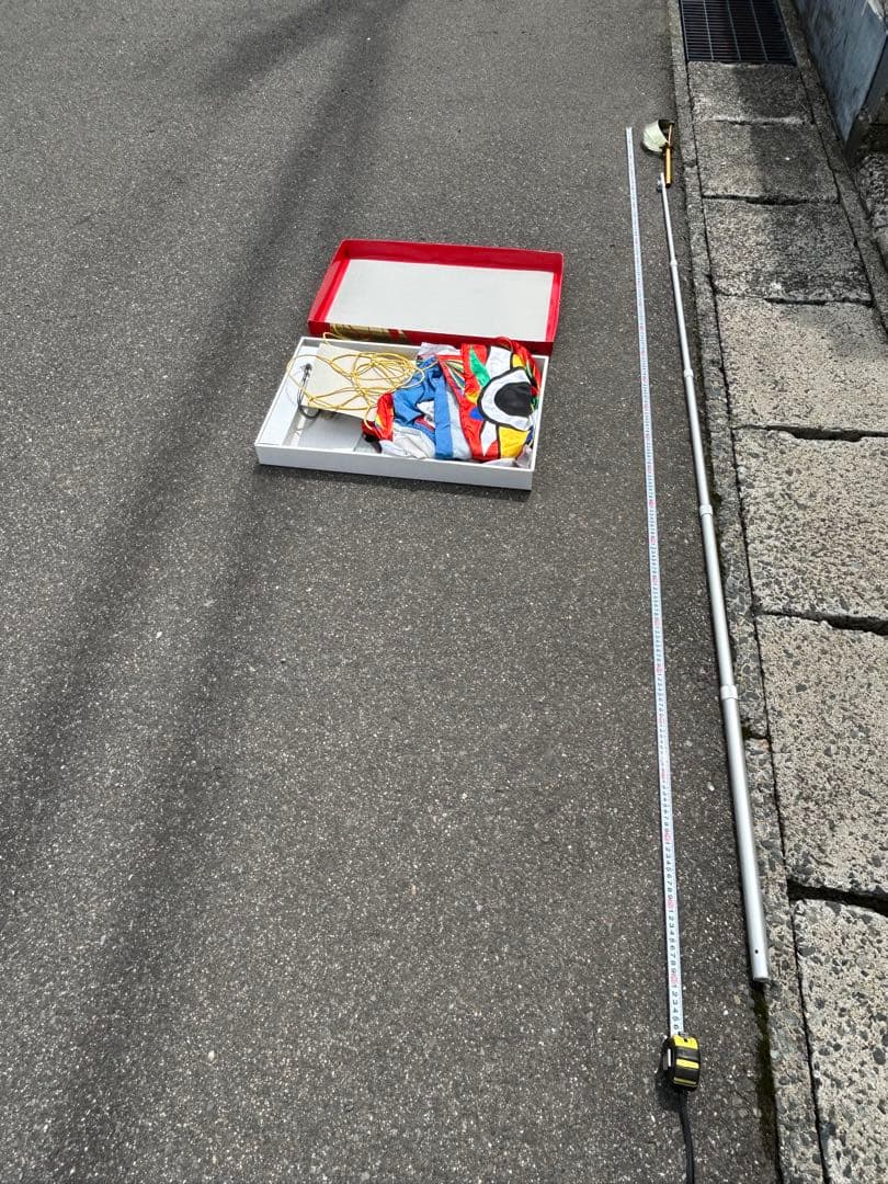 岡本太郎 作TARO 鯉のぼり