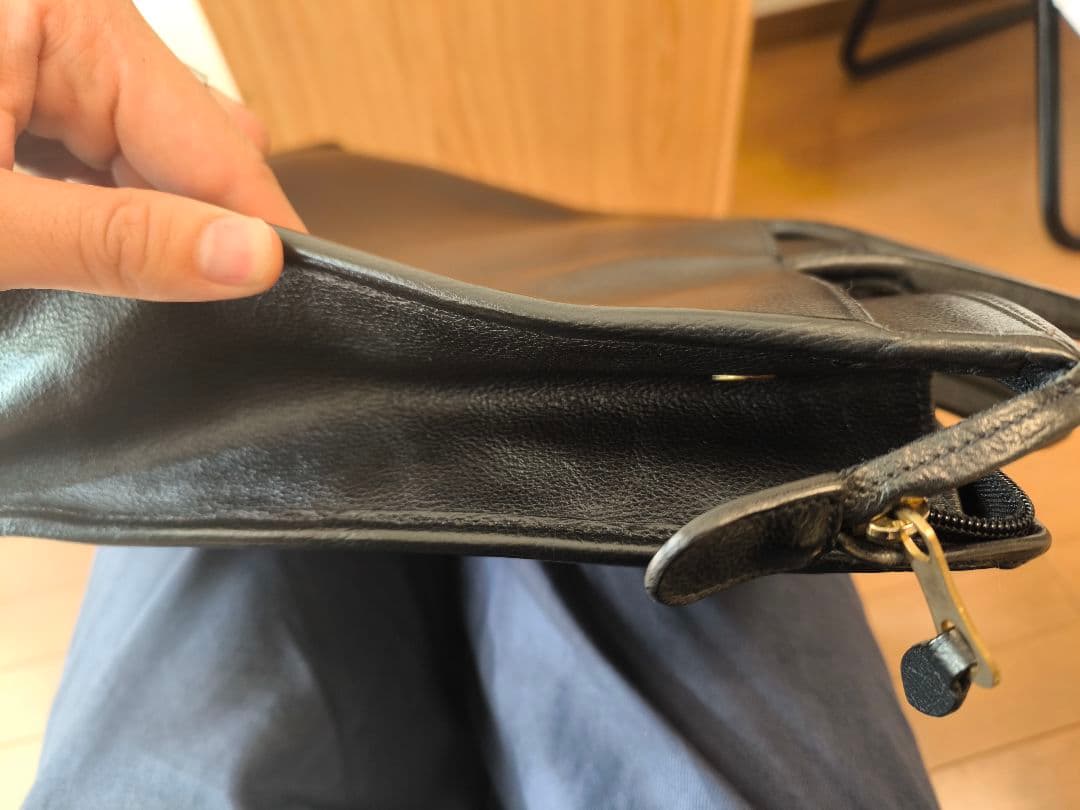 【美品】イルビゾンテ　ビジネスバッグ