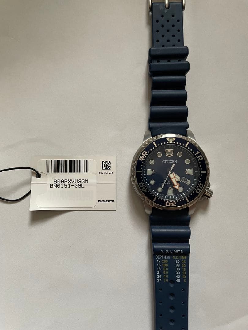 シチズン Citizen Men's BN0151-09L Proma