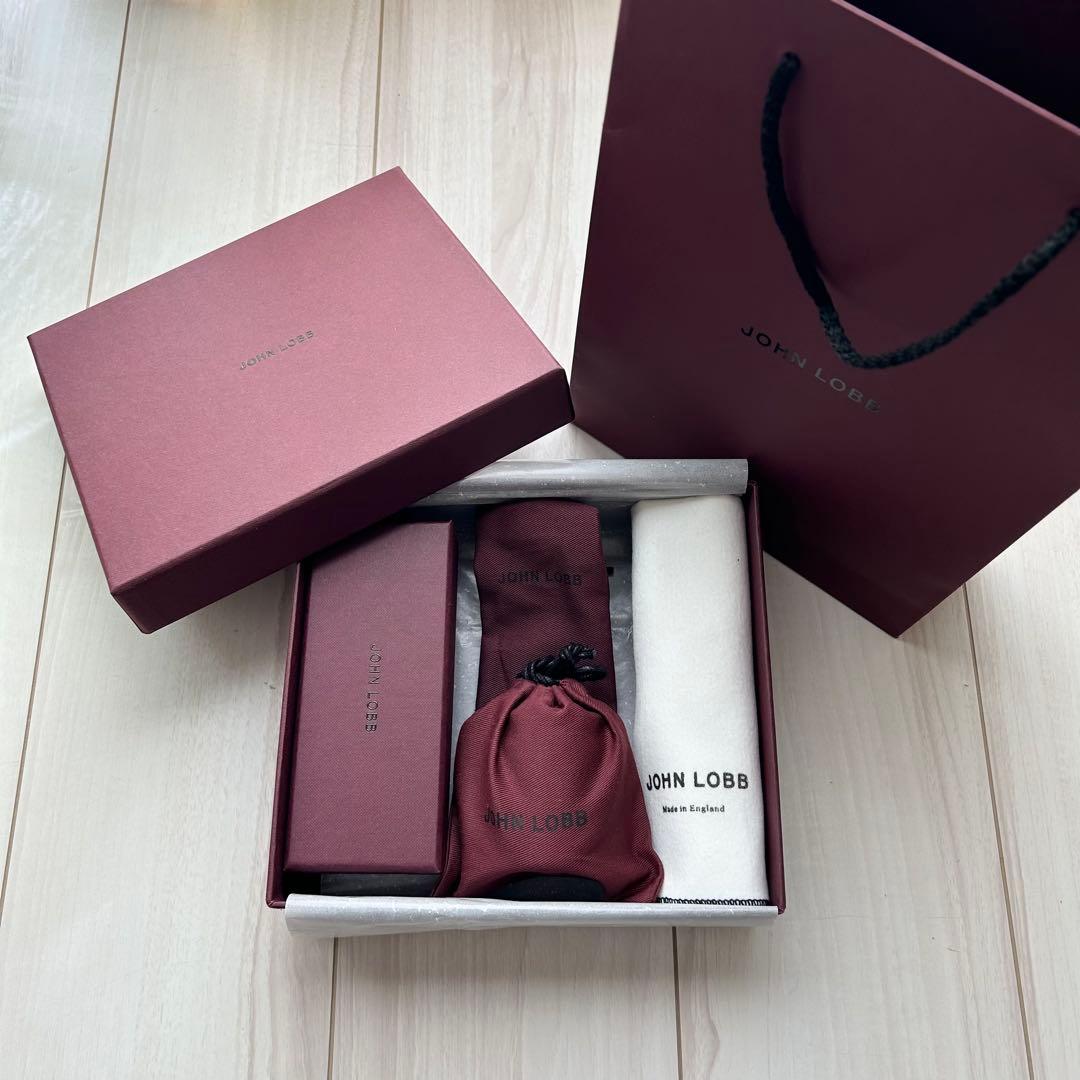 JOHN LOBB トラベルメタルシューホーン　靴べら