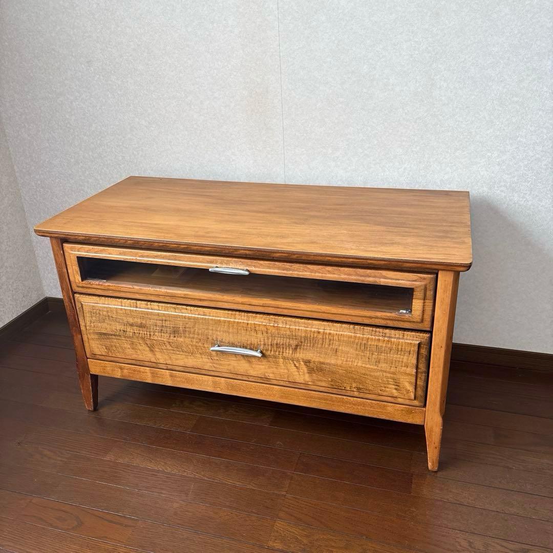 【良品】アメリカ ヴィンテージ サイドボード AVボード テレビボード
