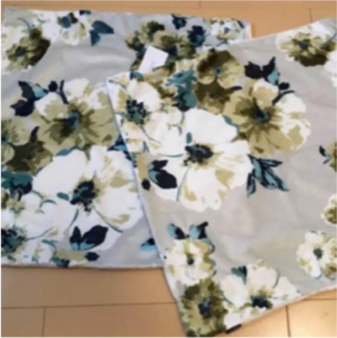 フランフラン 可愛い クッションカバー 4点