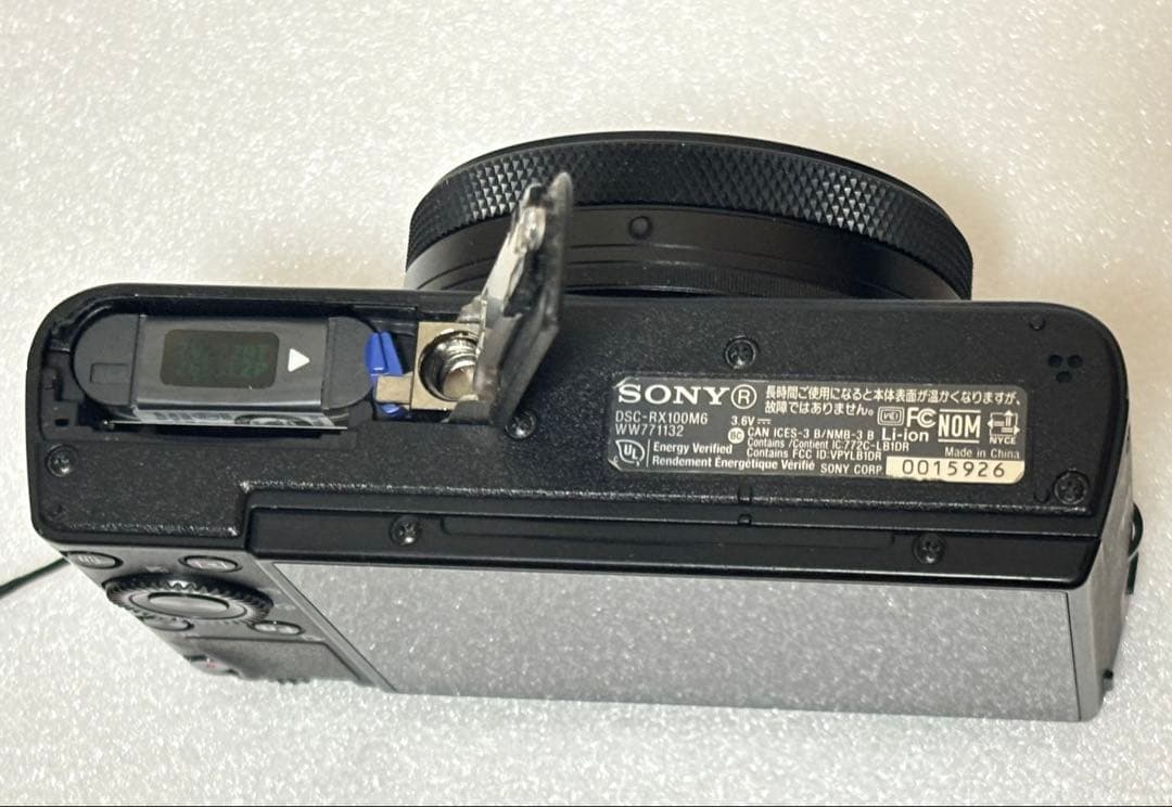 T*o様 SONY Cyber-shot RX100m6