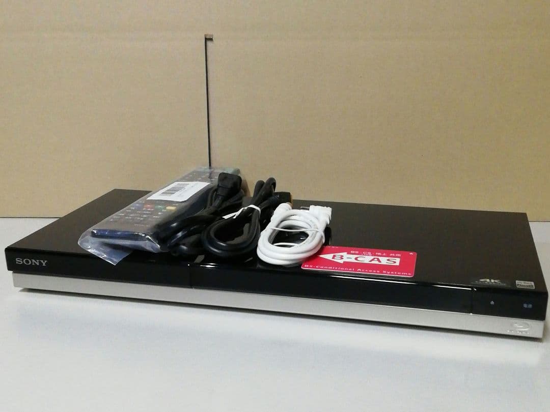 SONY BDZ-ZW550　2TB/W録/無線LAN内蔵/SeeQVault