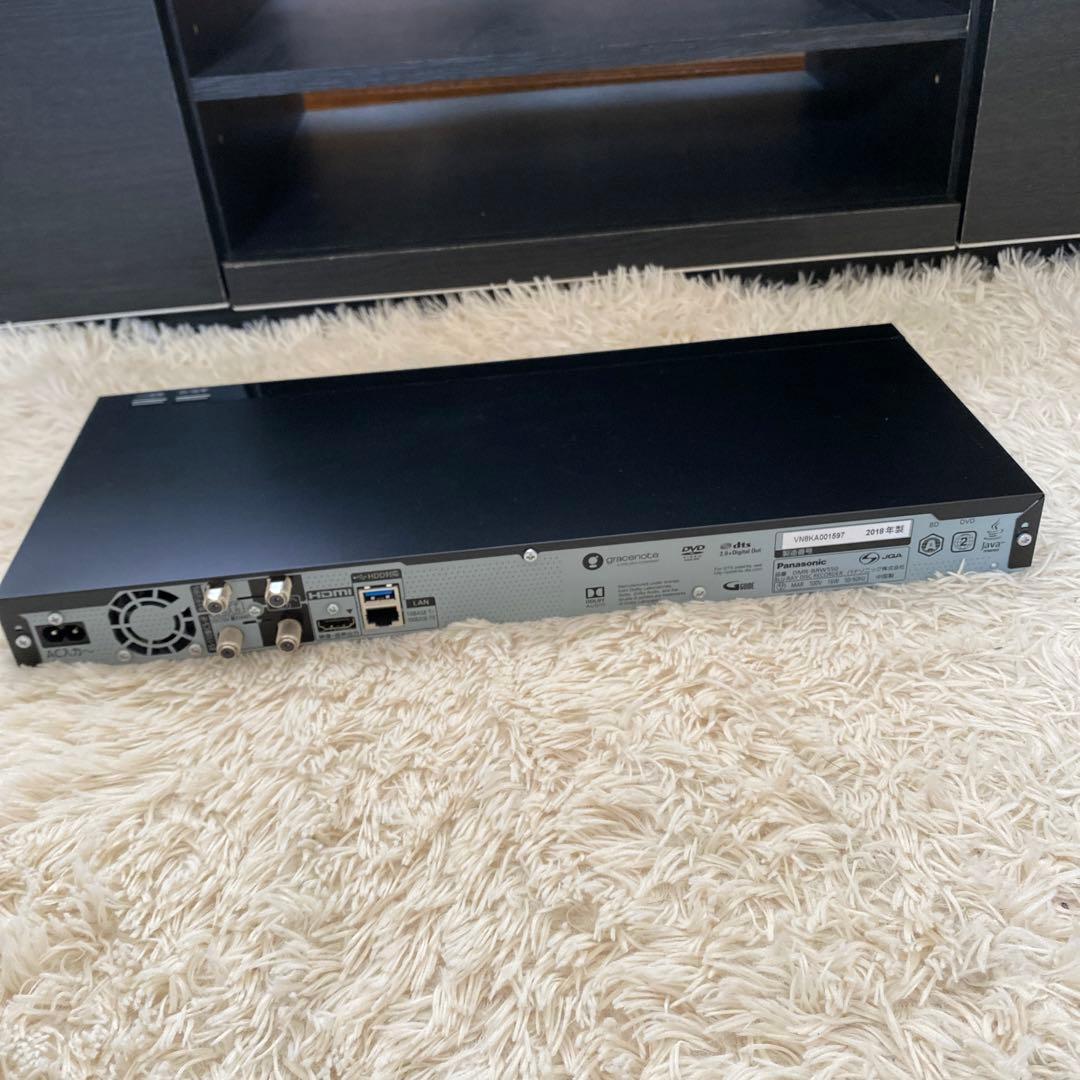 Blu-RayDisc DMR-BRW550 ブルーレイディスク