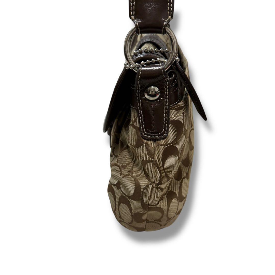 バッグ COACH Flap Soho Lether Shoulderbag