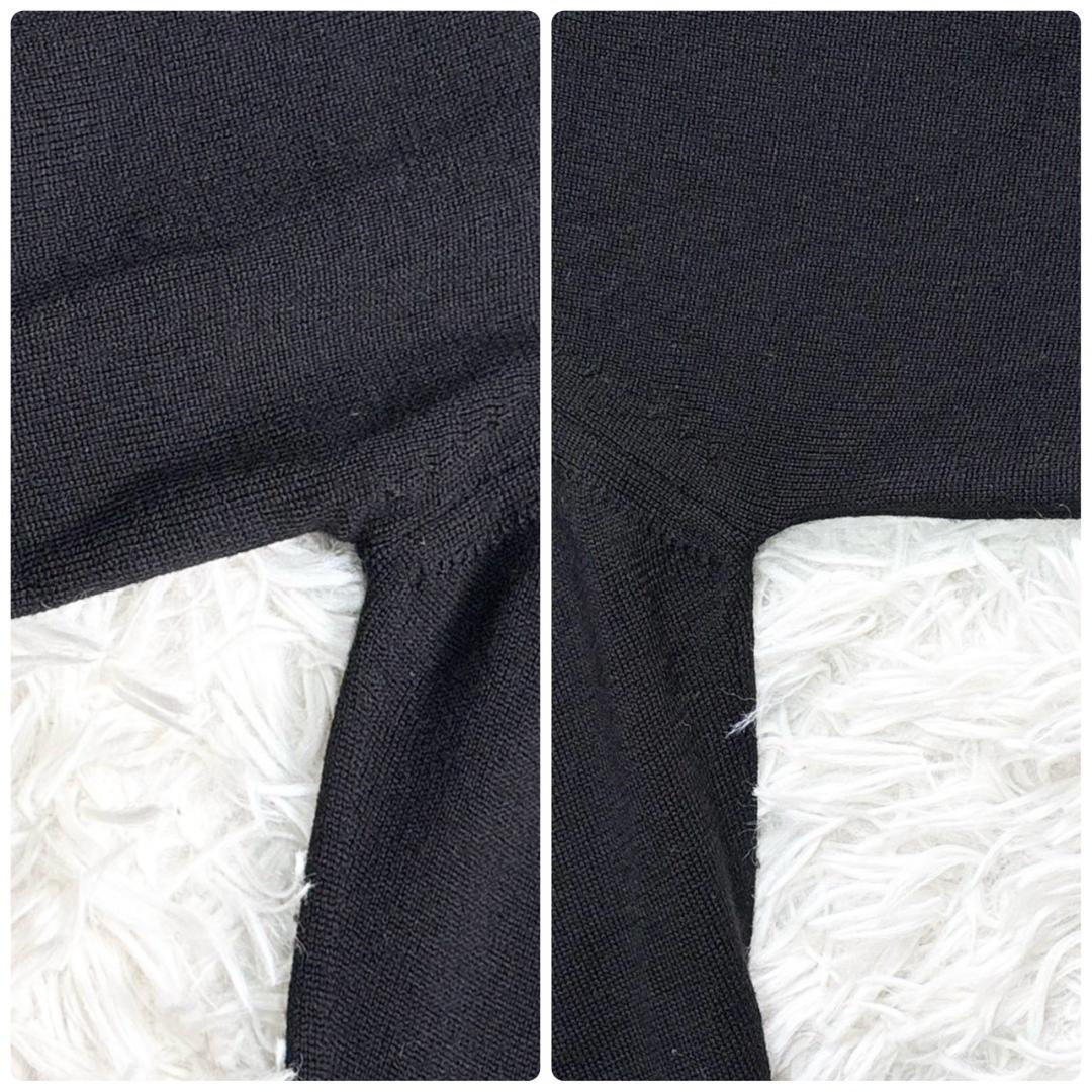 2023年モデル ジョンスメドレー zucca ブラック ニット XL