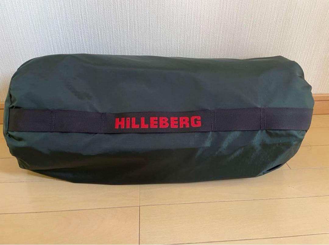 新品　ヒルバーグ　スタイカ　FootPrint付き　未使用