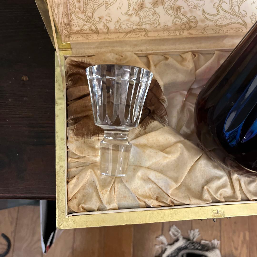 CAMUS バカラ　　ブランデー 箱付　古酒