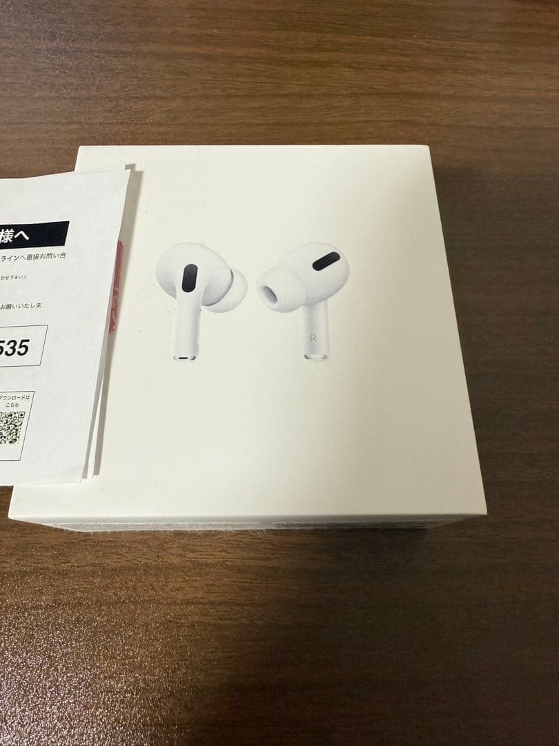 【正規品】Apple AirPods Pro 本体 第1世代