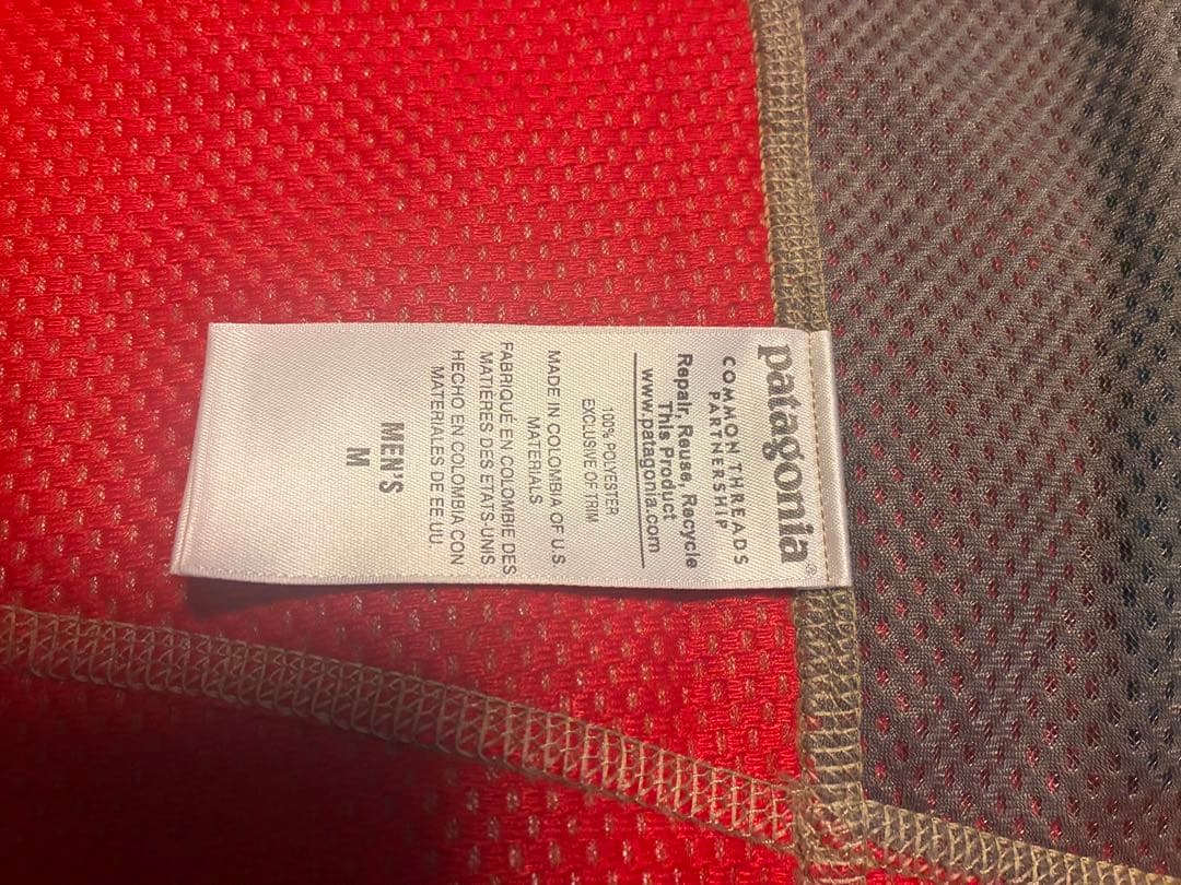 ※ちえり※美品 2015 年 限定 アッシュタン パタゴニア レトロX