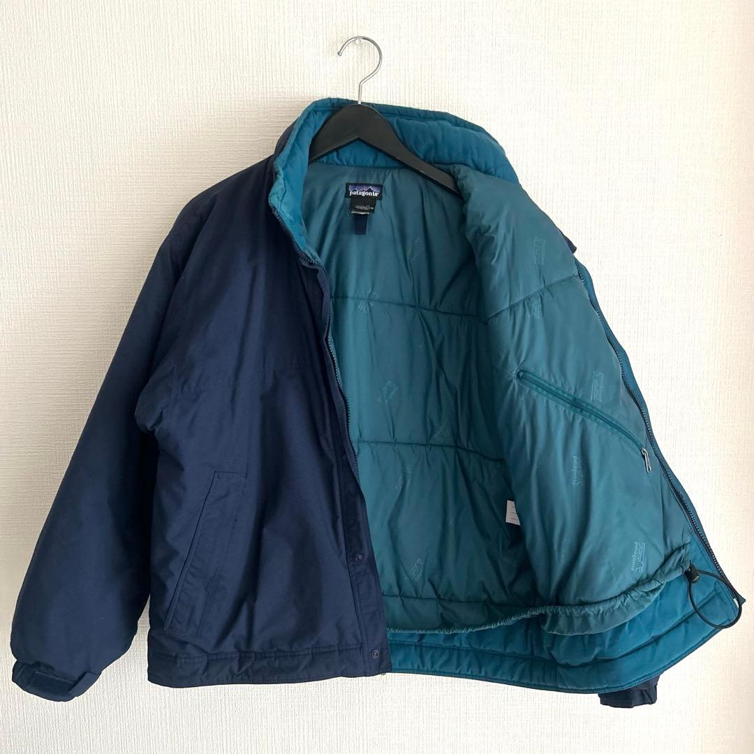【希少】90's Patagonia（パタゴニア）中綿 ナイロンジャケット