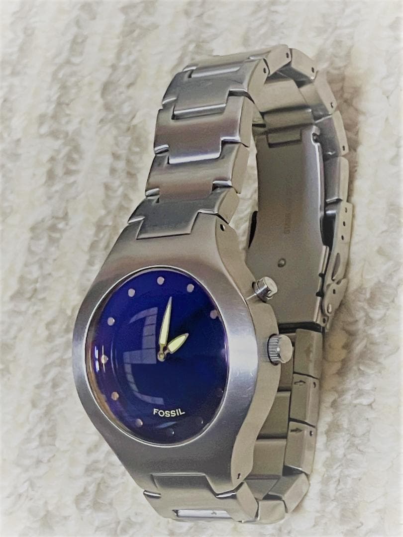 【美品・箱アリ】FOSSIL フォッシル BIG TIC JR8052