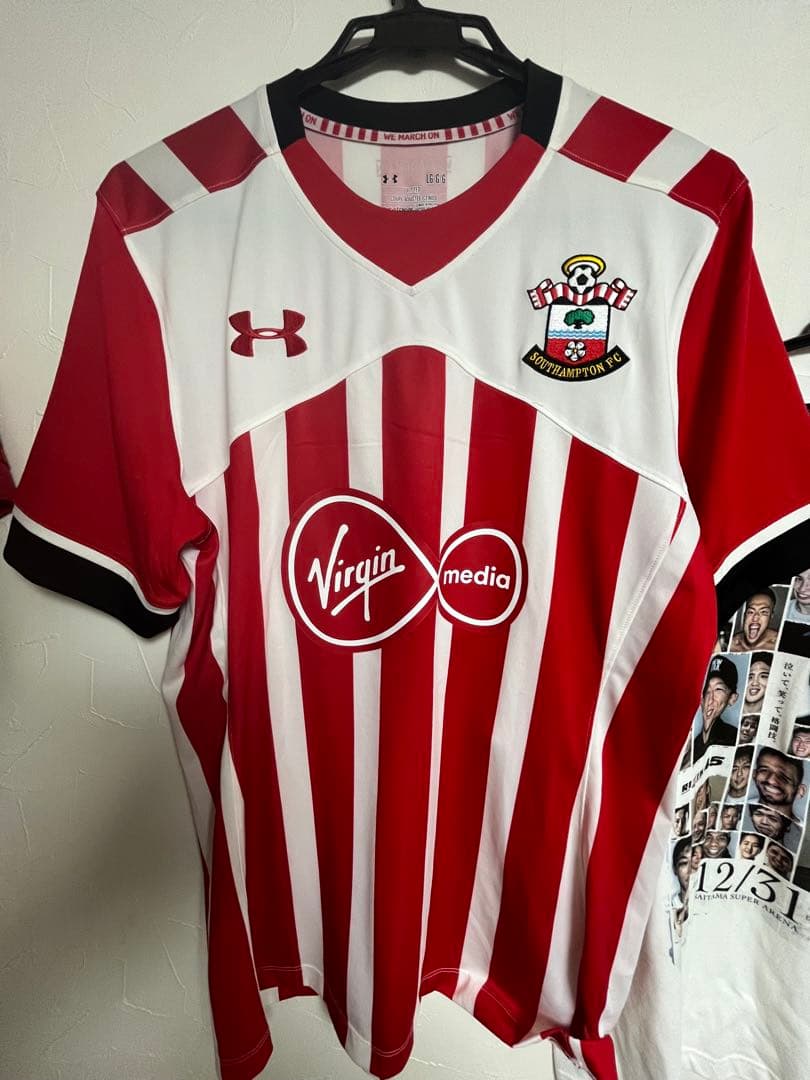 【希少】ファンダイク　サウサンプトン　ユニフォーム