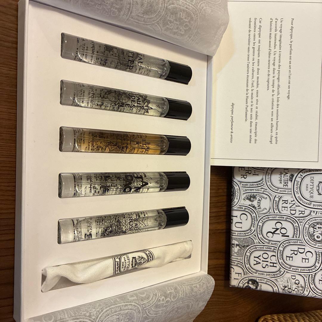 diptyque 香水　選べるオードトワレ5本セット