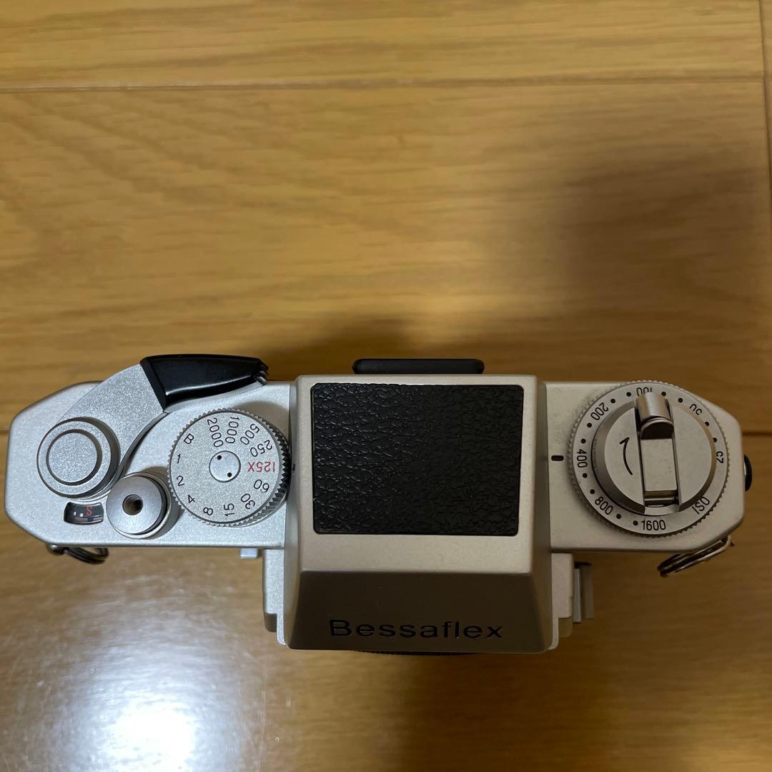 【ジャンク品】Bessaflex TM フィルム一眼レフカメラ コシナ