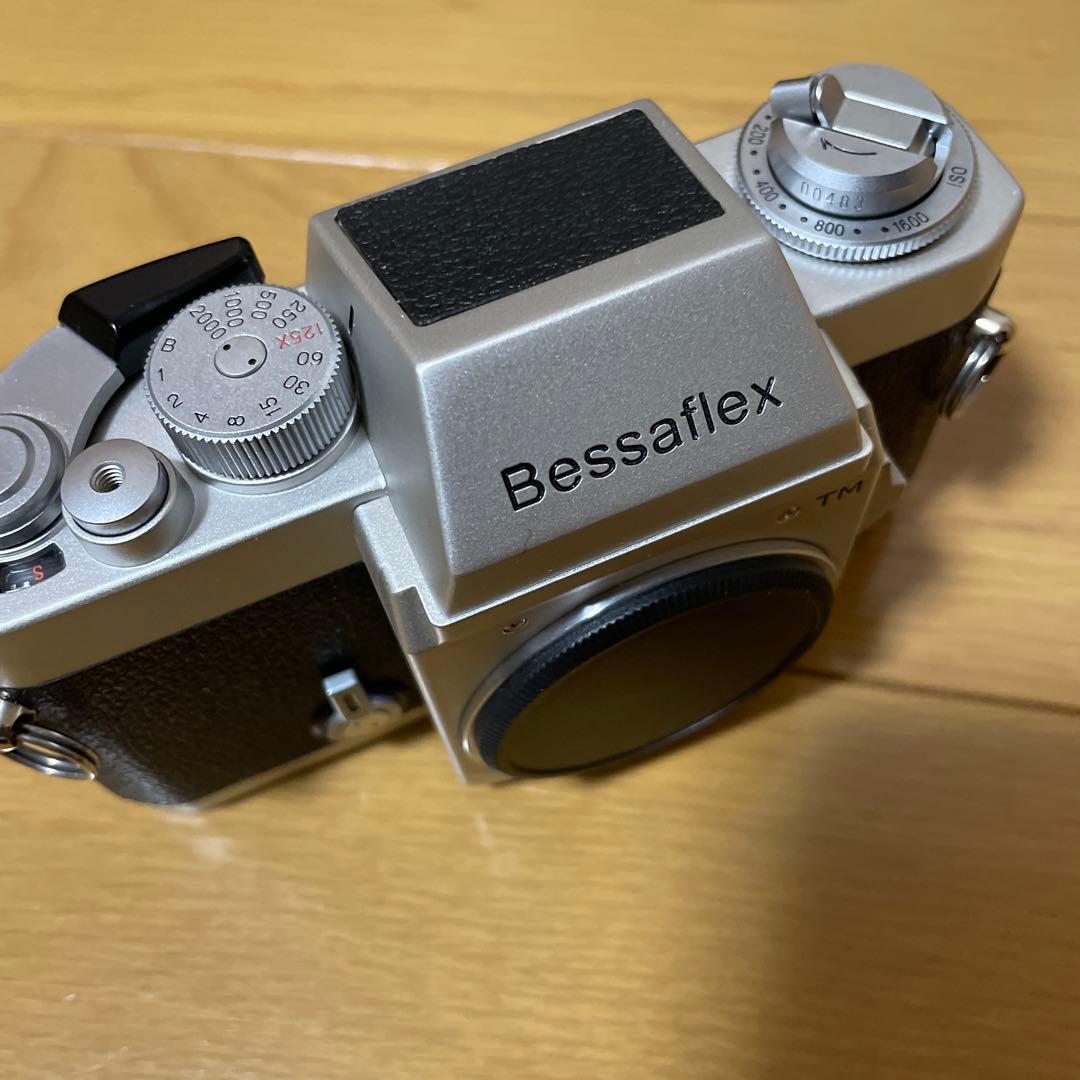 【ジャンク品】Bessaflex TM フィルム一眼レフカメラ コシナ