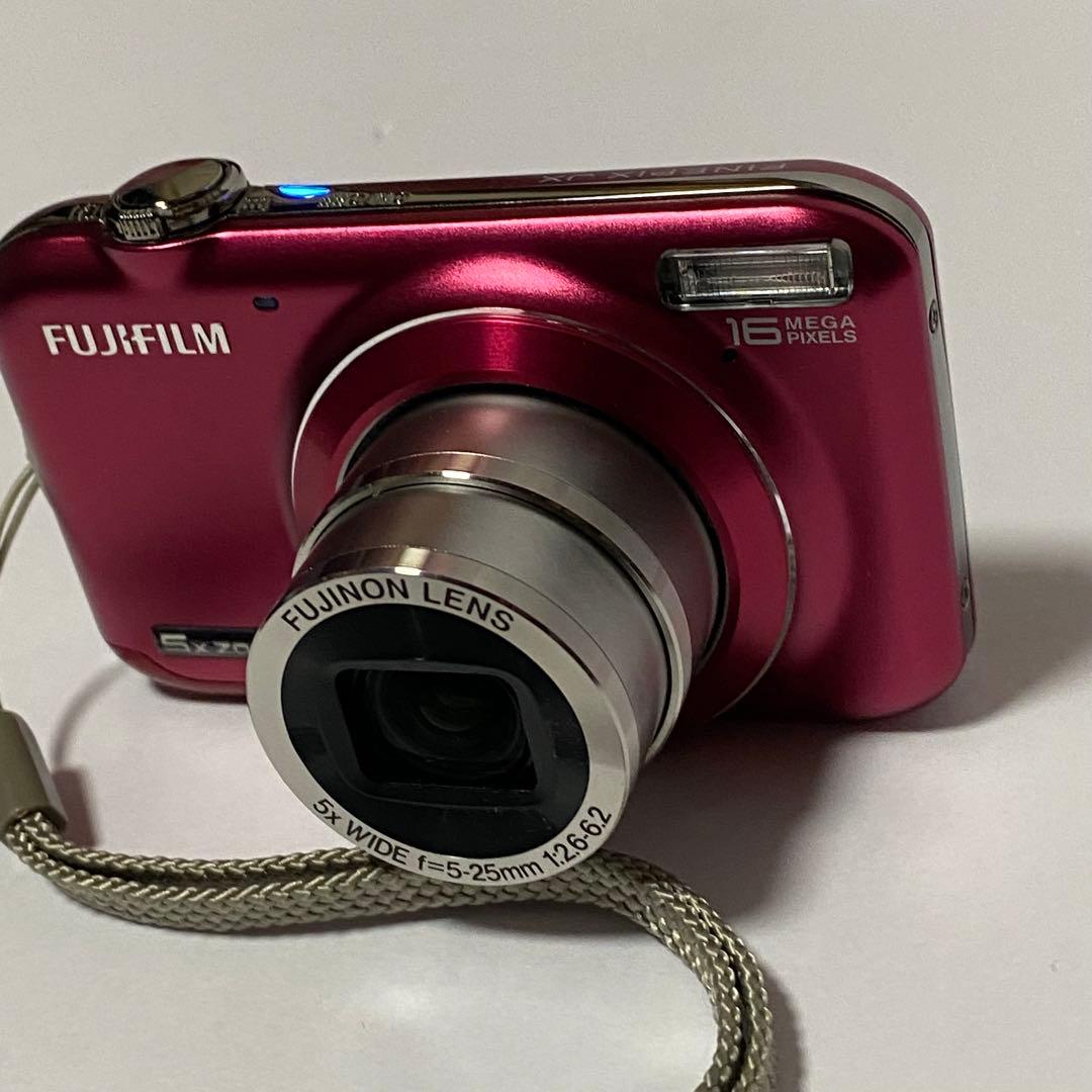 【美品】富士フィルムFUJIFILM FINEPIX JX400 デジタルカメラ